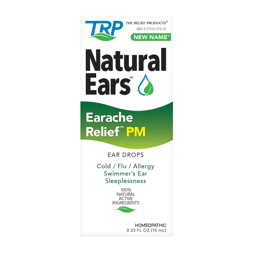 TRP Homeopathic Earache Relief PM Ear Drops, 10 Ml